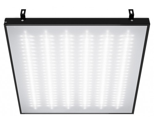 Светильник для потолка Грильято WoltaPRO ДВО02 ДВО02-54-002-6К-Ч