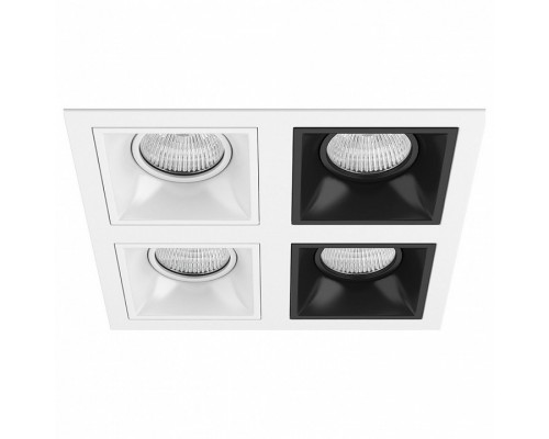 Встраиваемый светильник Lightstar Domino D54606060707 Встраиваемый светильник Lightstar Domino D54606060707