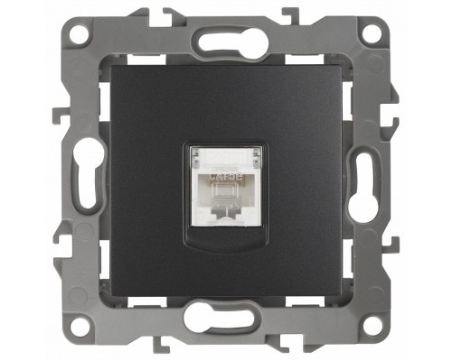 Розетка Ethernet RJ-45 без рамки Эра Эра 12 12-3107-05