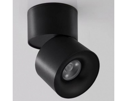 Накладной светильник iLedex Metrica 115-12W-D70-4K-55DG-BK Накладной светильник iLedex Metrica 115-12W-D70-4K-55DG-BK