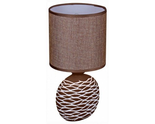 Настольная лампа декоративная 98231-0.7-01 LIGHT BROWN Настольная лампа декоративная 98231-0.7-01 LIGHT BROWN