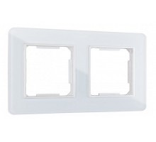 Рамка на 2 поста Arte Milano am-503.14 503.14-2.white