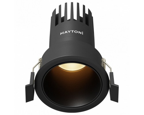 Встраиваемый светильник Maytoni Dip DL116-10W-2.7K-B Встраиваемый светильник Maytoni Dip DL116-10W-2.7K-B