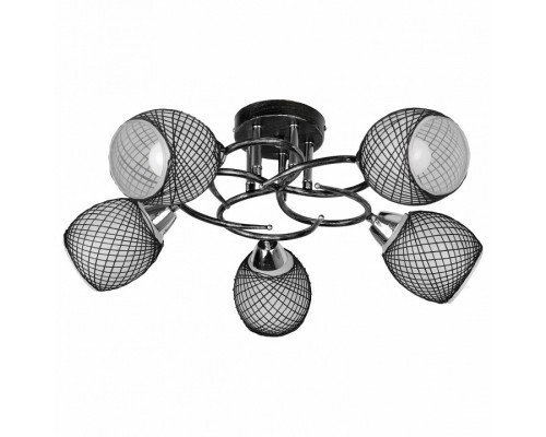 Потолочная люстра TopLight Jeanine TL7430X-05BP Потолочная люстра TopLight Jeanine TL7430X-05BP