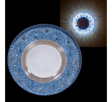Встраиваемый светильник  11063-9.0-001LD MR16+LED3W BL