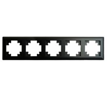 Рамка на 5 постов Stekker Катрин 39816