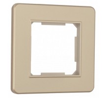 Рамка на 1 пост Arte Milano am-502.16 502.16-1.shampan