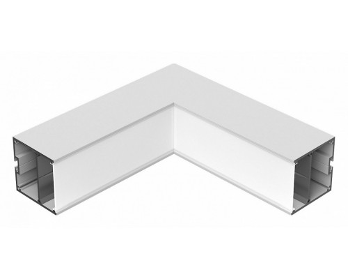 Соединитель угловой L-образный накладной 6063 LINE 5050 0272503