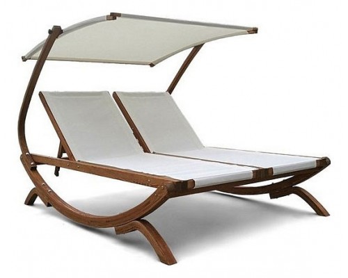 Лежак AFM-510 White