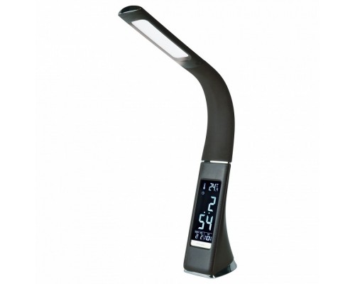Настольная лампа офисная Uniel TLD-542 TLD-542 Black/LED/300Lm/5000K/Dimmer Настольная лампа офисная Uniel TLD-542 TLD-542 Black/LED/300Lm/5000K/Dimmer