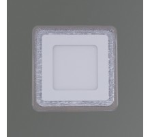 Встраиваемый светильник 36063-9.5-001XW LED6+3W WHITE