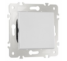 Выключатель одноклавишный без рамки Arte Milano 203 203.30-1.silver