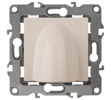 Розетка для вывод кабеля без рамки Эра Эра 12 12-6003-02