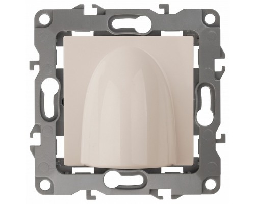 Розетка для вывод кабеля без рамки Эра Эра 12 12-6003-02