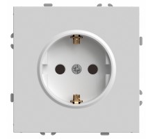 Розетка без заземления и со шторкой, без рамки Stekker RST16-5110-01 49880