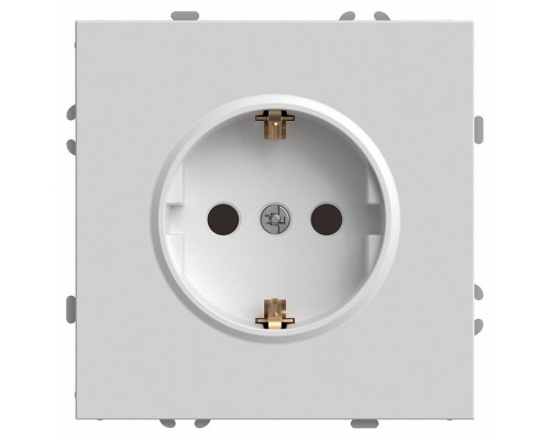 Розетка без заземления и со шторкой, без рамки Stekker RST16-5110-01 49880 Розетка без заземления и со шторкой, без рамки Stekker RST16-5110-01 49880