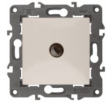 Механизм ТВ-розетки проходной Эра Эра Elegance 14-3102-02