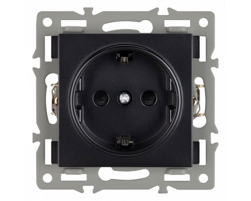 Розетка с заземлением и со шторкой, без рамки Arlight SCT 043731 Розетка с заземлением и со шторкой, без рамки Arlight SCT 043731