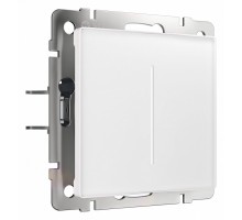 Диммер сенсорный с подсветкой и функцией Wi-Fi, без рамки Werkel белый W3443101
