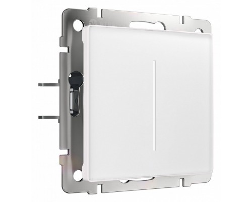 Диммер сенсорный с подсветкой и функцией Wi-Fi, без рамки Werkel белый W3443101