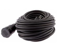 Удлинитель Эра  UPx-1e-3x1,5-20m-IP44(KG)