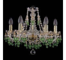 Подвесная люстра Bohemia Ivele Crystal 1410 1410/6/160/G/V5001