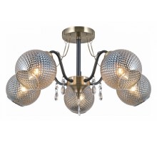 Люстра на штанге ILLUMICO  IL0432-5CSQ-29 AB BK
