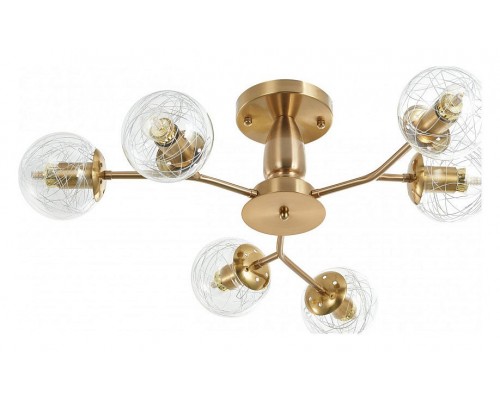 Люстра на штанге Arte Milano Neapolis-75908 275908/6 GD