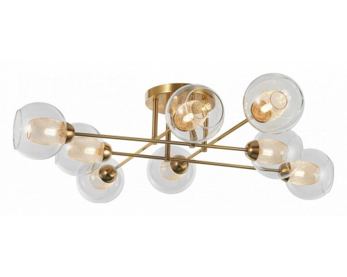 Потолочная люстра Arte Milano Neapolis-72880 272880/8 GD
