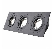 Встраиваемый светильник Lucia Tucci LTP LTP-D012Q-03GU10-B