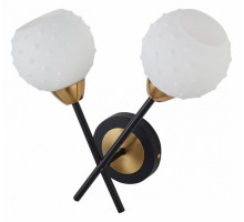 Бра Arte Milano Ferrara-72069 279169/2B BK/GD