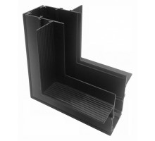 Соединитель угловой внутренний для треков встраиваемых iLedex Technical VISION48/22 INNER CORNER CONNECT 4822-022-95/95-BK