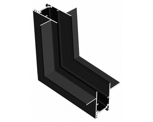 Соединитель угловой внутренний для треков встраиваемых Hesby Lighting ElDeko 0063 Соединитель угловой внутренний для треков встраиваемых Hesby Lighting ElDeko 0063