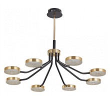 Люстра на штанге Arte Milano Ferrara-76079 276079/8 BK/GD