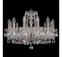 Подвесная люстра Bohemia Ivele Crystal 1402 1402/12/195/Pa