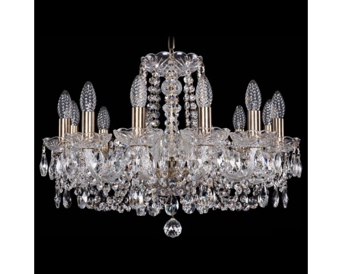 Подвесная люстра Bohemia Ivele Crystal 1402 1402/12/195/Pa Подвесная люстра Bohemia Ivele Crystal 1402 1402/12/195/Pa