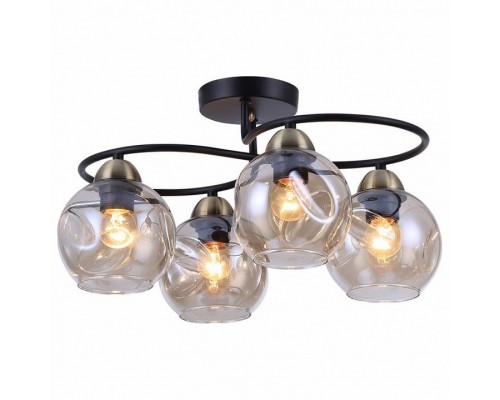 Потолочная люстра Omnilux Carini OML-95007-04 Потолочная люстра Omnilux Carini OML-95007-04