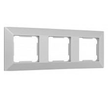 Рамка на 3 поста Arte Milano am-503.03 503.03-3.silver