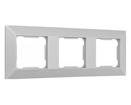 Рамка на 3 поста Arte Milano am-503.03 503.03-3.silver