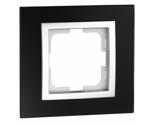 Рамка на 1 пост Mono Electric Style Glass 107-720000-160 Рамка на 1 пост Mono Electric Style Glass 107-720000-160