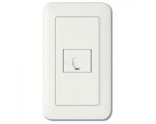 Розетка телефонная RJ-11 Imex 1423 WST 1423 WH Розетка телефонная RJ-11 Imex 1423 WST 1423 WH