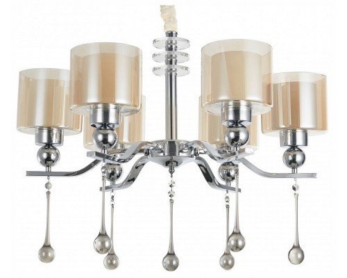 Подвесная люстра Arte Milano Neapolis-79207 279207/6 Ni