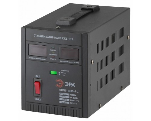 Стабилизатор напряжения Эра  СНПТ-1000-РЦ