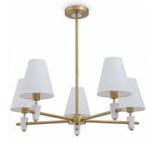 Люстра на штанге Freya Pietra FR5371CL-05BS