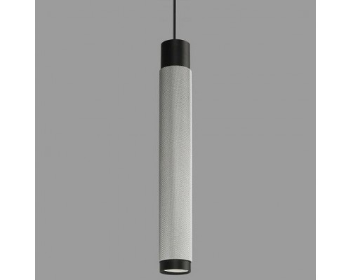 Подвесной светильник iLedex Delta 2366-1 BK+SL Подвесной светильник iLedex Delta 2366-1 BK+SL