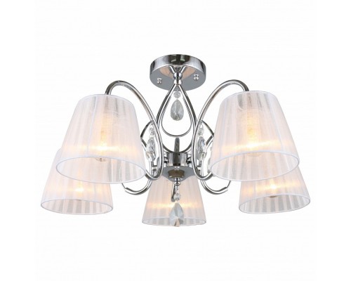 Потолочная люстра Omnilux Cardillo OML-56607-05 Потолочная люстра Omnilux Cardillo OML-56607-05