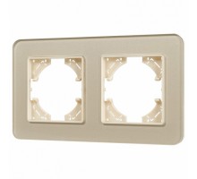 Рамка на 2 поста Arlight OMALI 049711