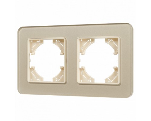 Рамка на 2 поста Arlight OMALI 049711 Рамка на 2 поста Arlight OMALI 049711