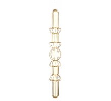 Подвесной светильник Indigo Collisore 14030/1P Gold