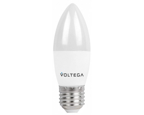 Лампа светодиодная Voltega Simple E27 10Вт 3000K 7240 Лампа светодиодная Voltega Simple E27 10Вт 3000K 7240